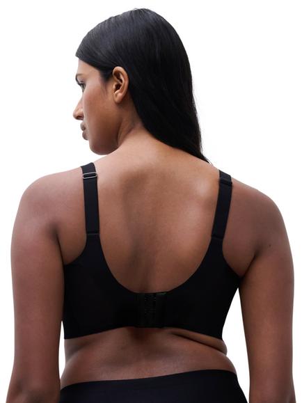 Chantelle Defi Support Non-Wired Bra, Black - view 2, Black