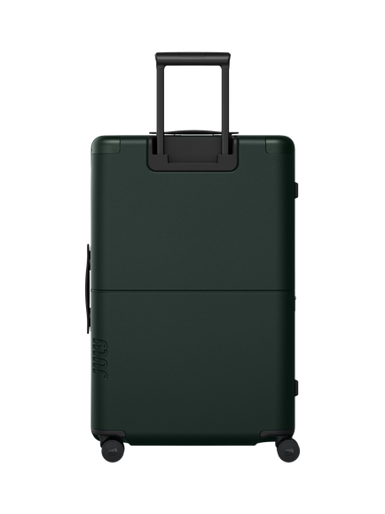 July Checked Plus 77cm Expandable 4-Wheel Suitcase, 120L - view 2, Forest