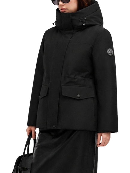 Bosideng Urban Extreme Short Goose Down Jacket, Black