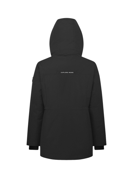 Bosideng Urban Extreme Short Goose Down Jacket - view 2, Black