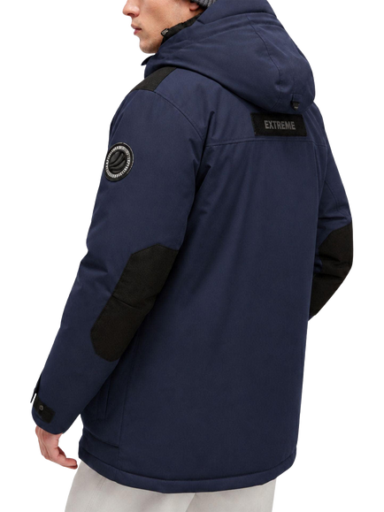 Bosideng  Expedition Goose Down Parka - view 2, Darknavy