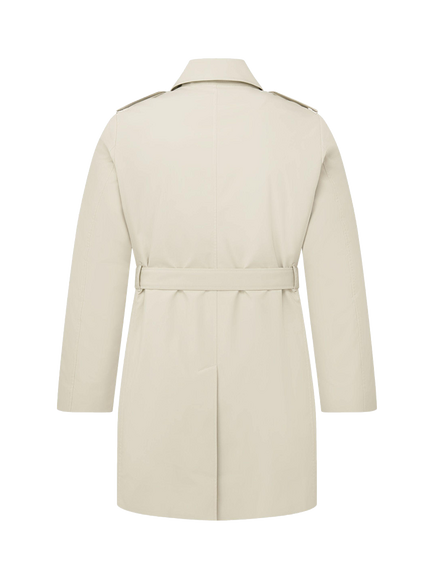 Bosideng Trench Coat Goose Down Jacket - view 2, Mountain Jade