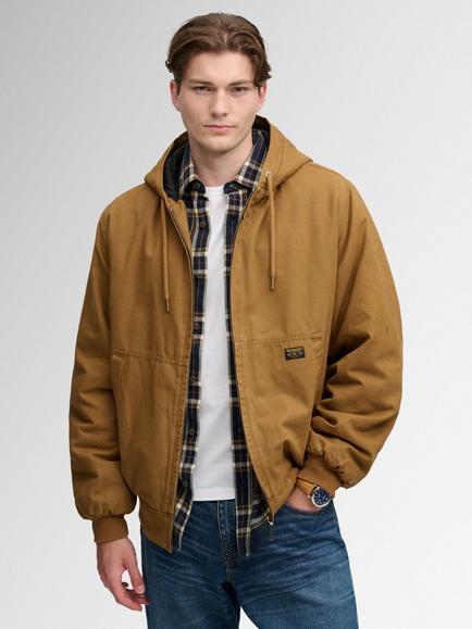 Superdry City Parka Jacket, Tobacco Brown, Tobacco Brown