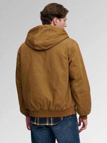 Superdry City Parka Jacket, Tobacco Brown - view 2, Tobacco Brown