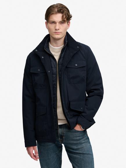 Superdry  2-in-1 Burford Jacket, Eclipse Navy, Eclipse Navy