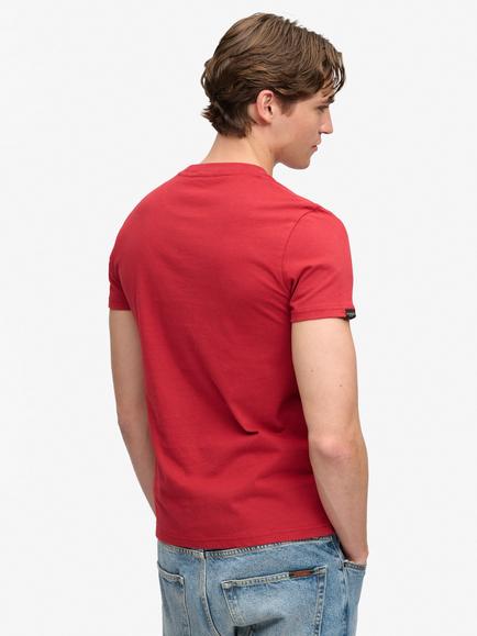 Superdry Cotton SD & Co Logo Embroidered T‑shirt - view 2, Expedition Red