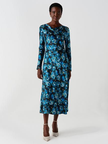 Ghost Immie Dress, Blue, Blue