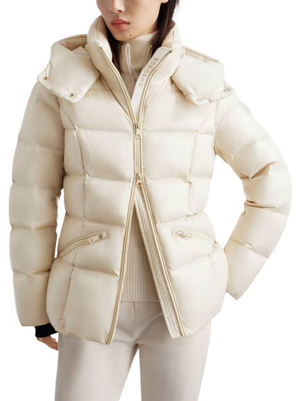 Bosideng Premium Short Goose Down Jacket, Smoky Brown