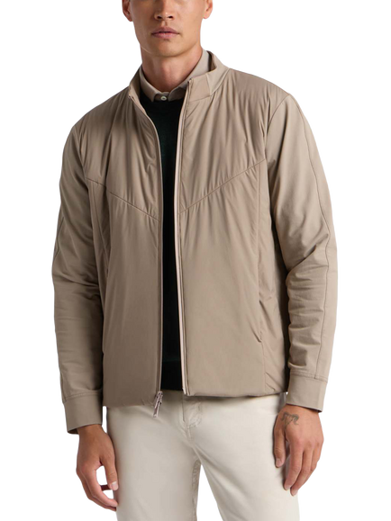 G/FORE Storm Fleece Hybrid Jacket, Mocha