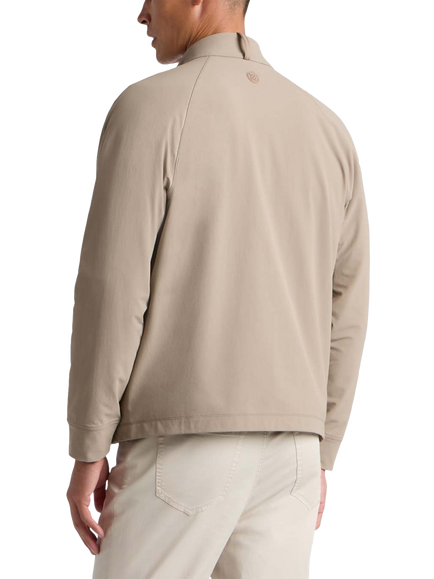 G/FORE Storm Fleece Hybrid Jacket - view 2, Mocha