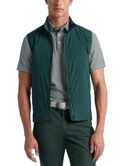 G/FORE Maverick Hybrid Stretch 2.0 Gilet, Pine