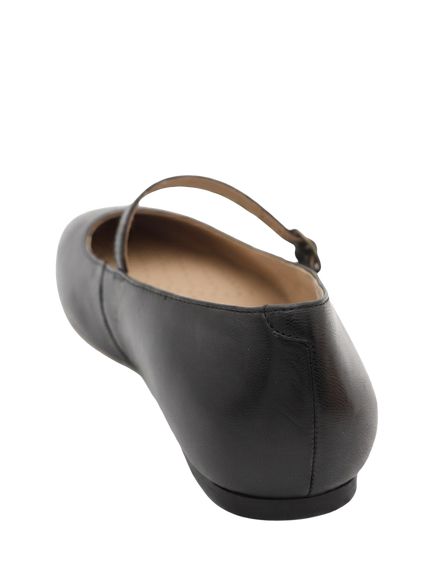 Jones Bootmaker Sonnet Wide Fit Leather Mary Janes - view 2, Black
