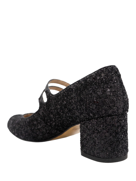 Jones Bootmaker Xanthi Embellished Heeled Mary Janes, Black - view 2, Black