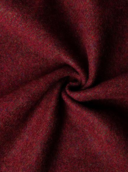 Hackett London Twill Wool Rich with Cashmere Scarf - view 2, Hunter Green