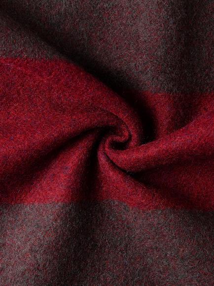 Hackett London Harry Wool Rich with Cashmere Scarf, Hunter Green - view 2, Hunter Green