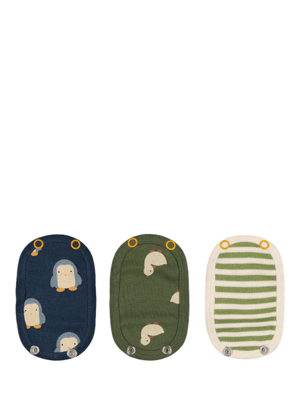 Little Green Radicals Baby Adaptive Extenders, Pack of 3, Multi