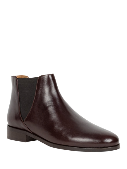 Bobbies Leather Chelsea Boots, Irish Coffee - view 2, Irish Coffee