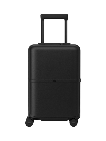 July Capsule Carry On Pro 4-Wheel 55cm Cabin Case, Midnight Black