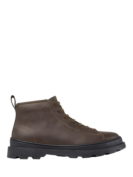 Camper Brutus+ Nubuck Ankle Boots, Green, Green