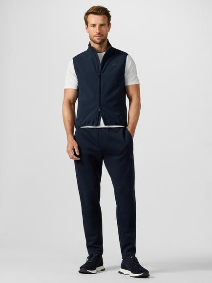 Hackett London Softshell Gilet, Navy - view 2, Navy