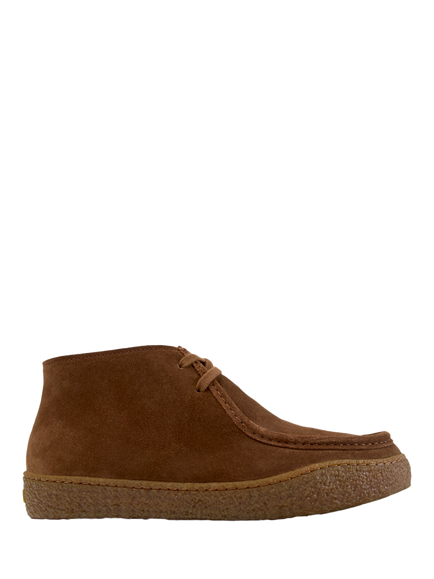 Camper Peu Terreno Suede Lace Up Chukka Boots, Light Brown, Light Brown