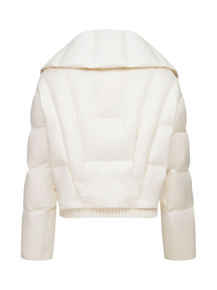 Bosideng Master Puff Goose Down Short Jacket - view 2, Pearl Dust