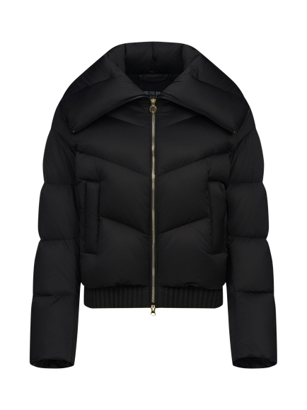 Bosideng Master Puff Goose Down Short Jacket, Raven Black