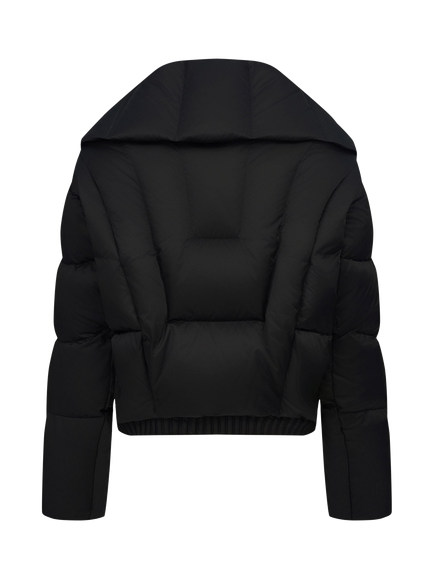 Bosideng Master Puff Goose Down Short Jacket - view 2, Raven Black