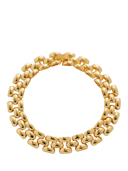 Monica Vinader Heirloom Bracelet, Gold, Gold