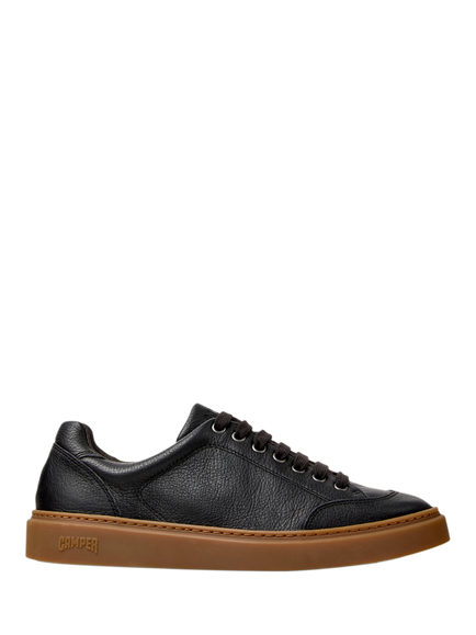 Camper Runner Twentyfive Suede Trainers, Black