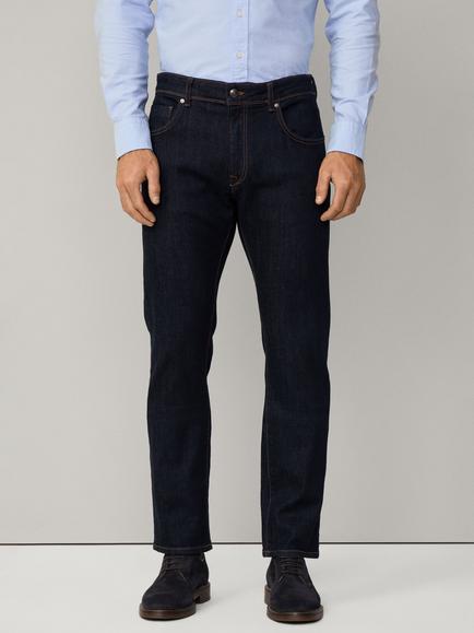 Hackett London Slim Fit Rinse Wash Jeans, Denim Blue, Denim Blue