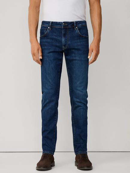 Hackett London Powerflex Vintage Slim Fit Jeans, Denim Blue, Denim Blue