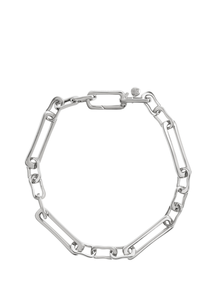 Monica Vinader Alta Duo Bracelet, Silver, Silver