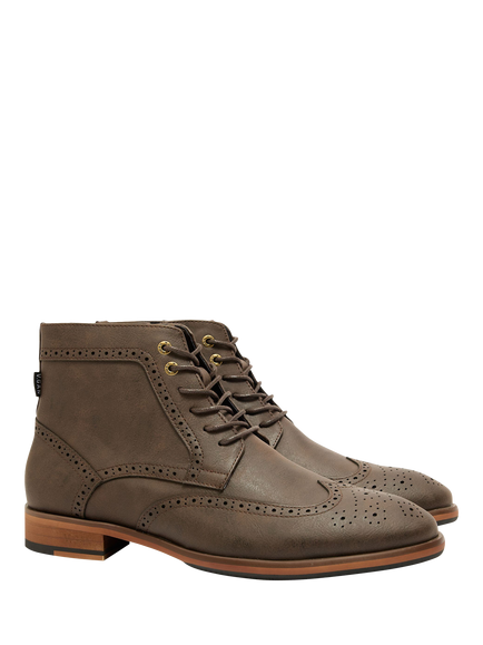 V.GAN Wheat 2 Brogues, Brown - view 2, Brown