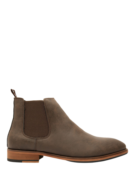 V.GAN Chilli Chelsea Boots, Brown, Brown