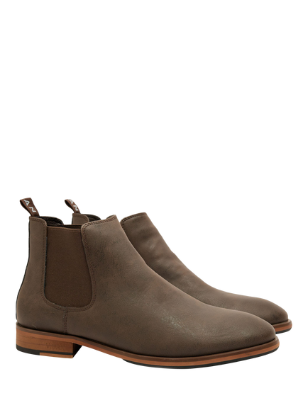 V.GAN Chilli Chelsea Boots, Brown - view 2, Brown