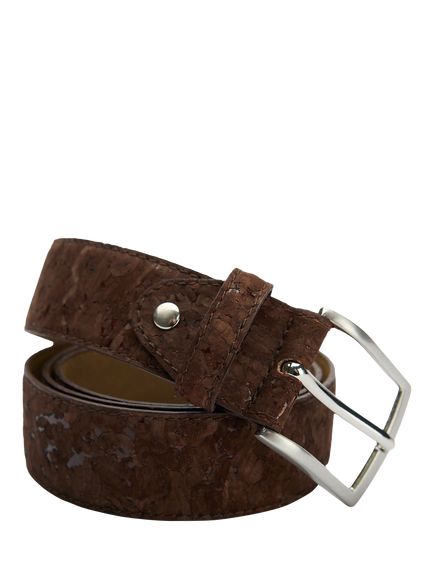 V.GAN Cork Belt, Brown