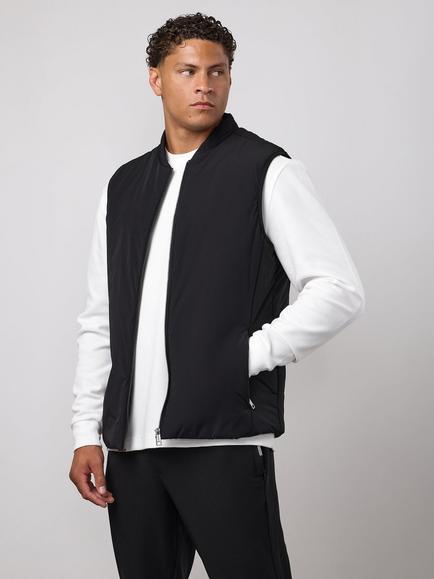 Gym King Signature Gilet, Black, Black