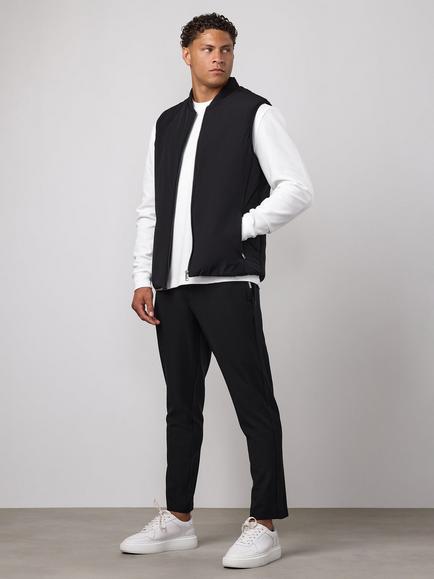 Gym King Signature Gilet, Black - view 2, Black