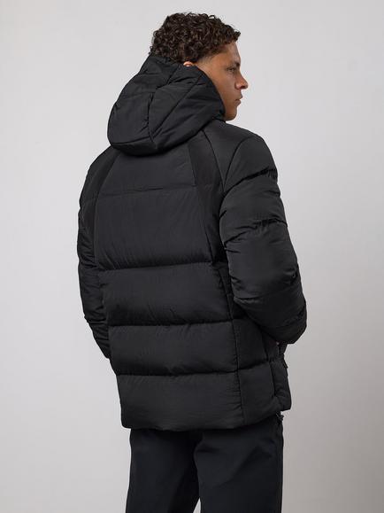 Gym King Men's Woven Puffer Jacket - view 2, Black