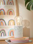 John Lewis ANYDAY Terrazzo Bulbholder Table Lamp