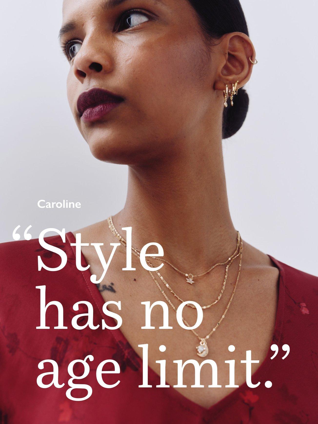 Style has no age limit