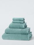 John Lewis Ultra Soft Cotton Towels, Teal