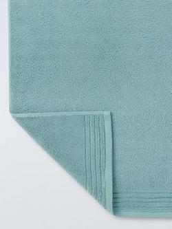 John Lewis Micro-Fresh Ultra Soft Cotton Towels - view 2, Teal