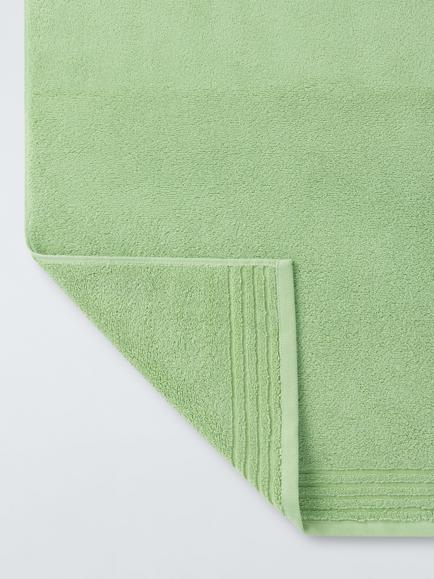 John Lewis Ultra Soft Cotton Towels - view 2, Spring Green