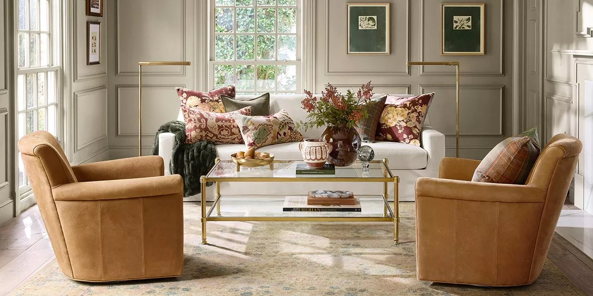 A Brand Banner for Pottery Barn.