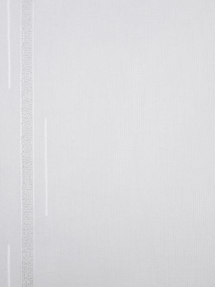 Deyron Windsor Voile Fabric, White - view 2, White