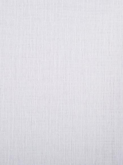 Deyron Kedleston Voile Fabric, White - view 2, White