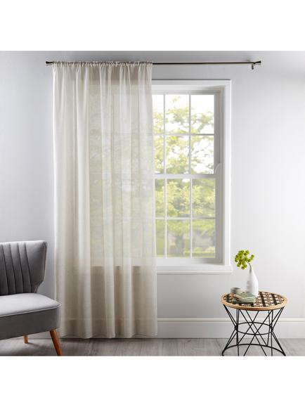 Deyron Hambledon Voile Fabric, Natural, Natural