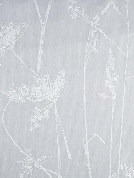 Deyron Hardwick Voile Fabric, White - view 2, White